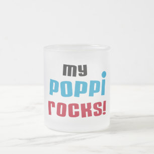 Tasse Givré T-shirts et cadeaux My Poppi Rocks