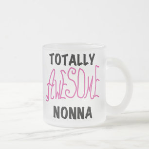 Tasse Givré T-shirts et cadeaux Nonna Pink totalement géniaux