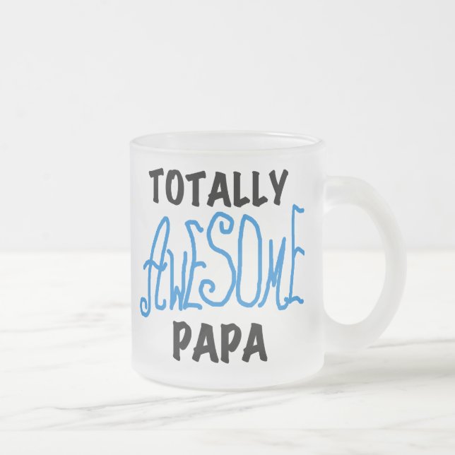 Tasse Givré T-shirts et cadeaux Papa absolument géniaux (Droit)