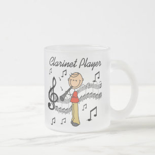 Tasse Givré T-shirts et Cadeaux pour Joueur de Clarinette Homm