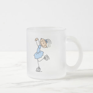 Tasse Givré T-shirts et cadeaux pour patineuse artistique en r