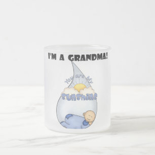 Tasse Givré T-shirts et cadeaux Sunshine-Boy de grand-mère