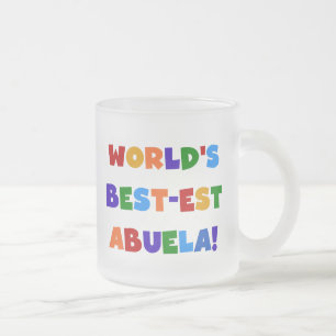 Tasse Givré T-shirts lumineux de couleurs du Meilleur-est