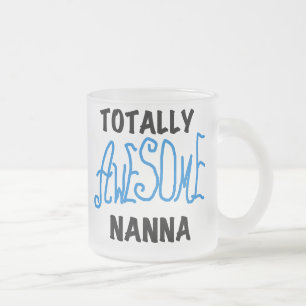 Tasse Givré T-shirts Nanna Blue et GIfts absolument géniaux
