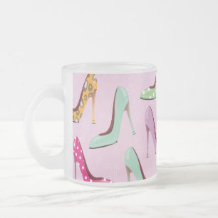Tasse Givré talons hauts motif