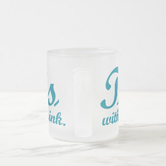 Tasse Givré Tangents congelés
