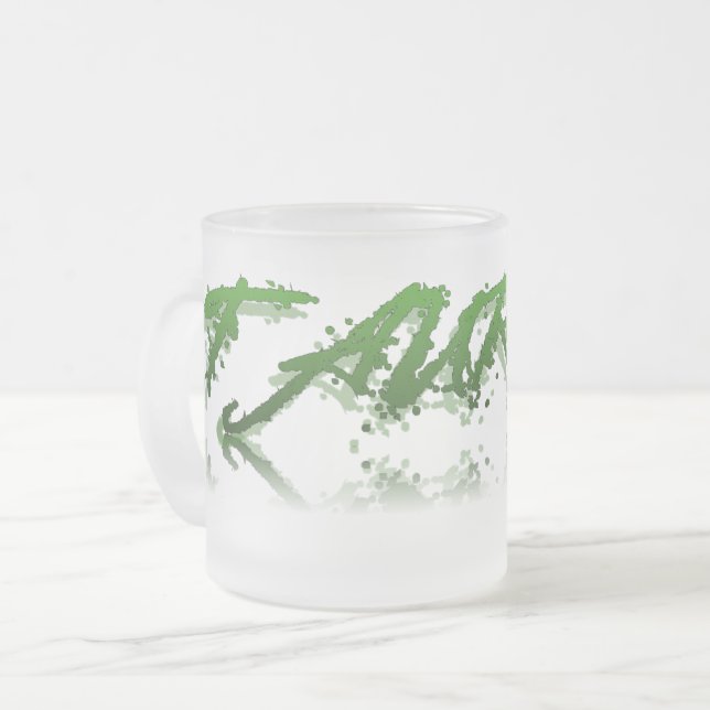 Tasse Givré Taurus Réflexion (Devant gauche)
