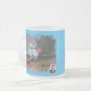 Tasse Givré Taza de Cristal Esmerilado Bodegón