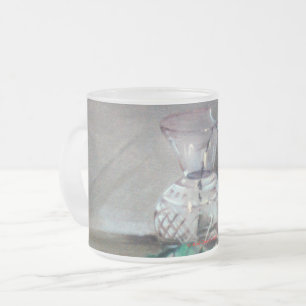 Tasse Givré Taza De Cristal Esmerilado Bodegón
