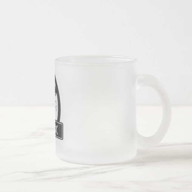 Tasse Givré Tea-Rex (Droit)