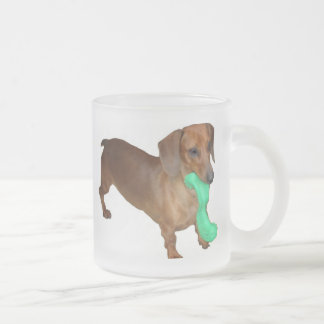 Tasse Givré Teckel miniature