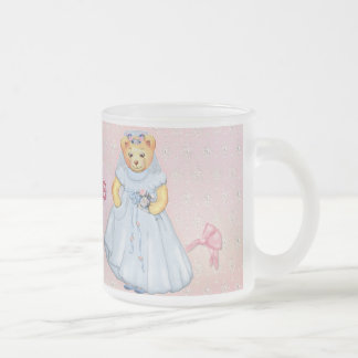Tasse Givré Teddy Bear Mariage - Personnaliser