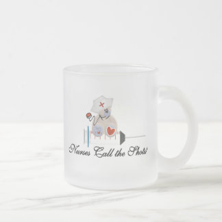 Tasse Givré Teddy Bear Nurses Call the Shots T-shirts and Gift