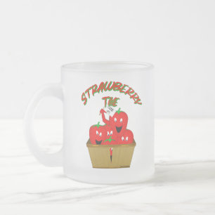 Tasse Givré Temps de la fraise !