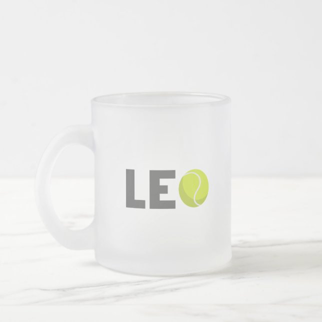 Tasse Givré Tennis de Leo (Gauche)