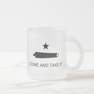 Tasse Givré Texas, venez le prendre