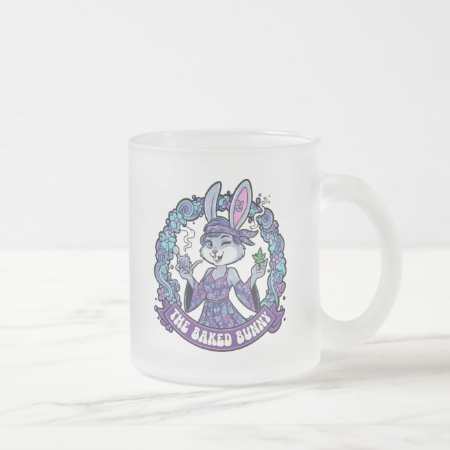 Tasse Givré The Baked Bunny  (Droit)
