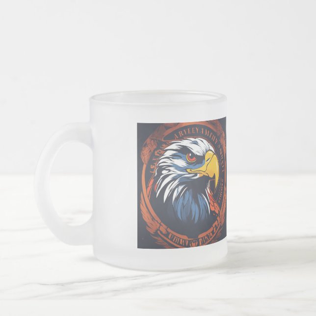 Tasse Givré The bold beak (Gauche)