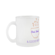 Thé esthétique Shai et café Desi de bonnes vibrati