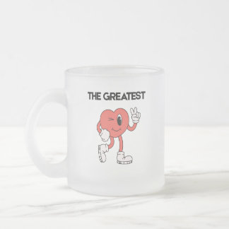 Tasse Givré The Greatest Coffee Mug- Frosted Glass