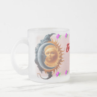 Tasse Givré The Moon and the Sun in Love on a 