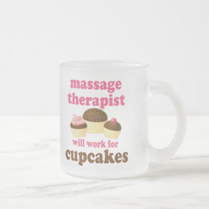 Tasse Givré Thérapeute drôle de massage de chocolat du travail