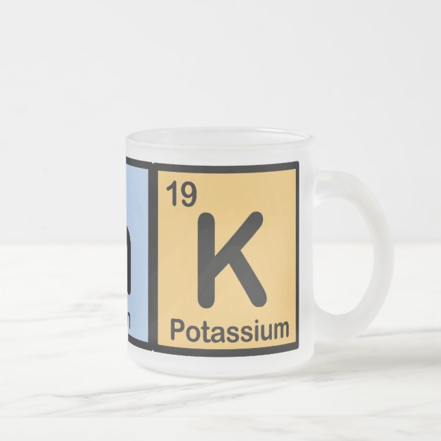 Tasse Givré Think a fait des éléments (Droit)