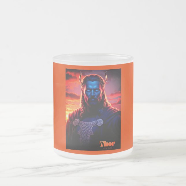 TASSE GIVRÉ THOR VIKING (Centre)