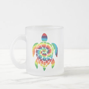 Tasse Givré Tie Dye Turtle