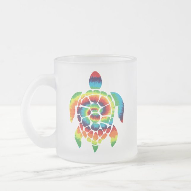 Tasse Givré Tie Dye Turtle (Gauche)