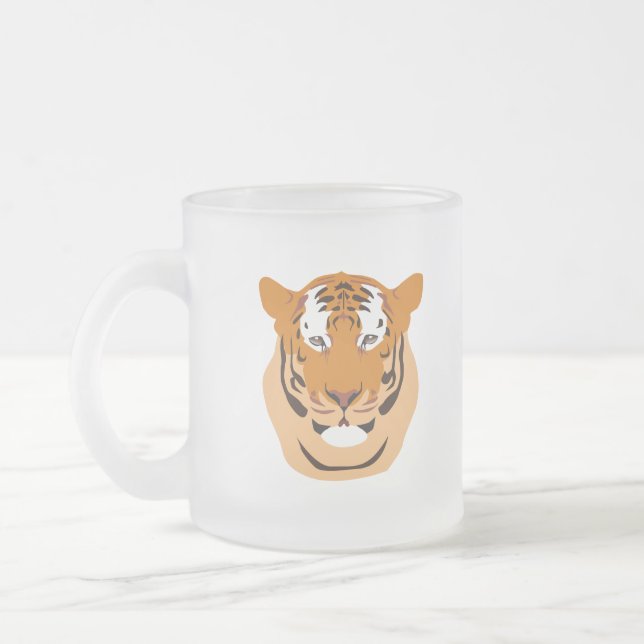 Tasse Givré Tiger (Gauche)