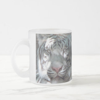 Tasse Givré Tigre Blanc