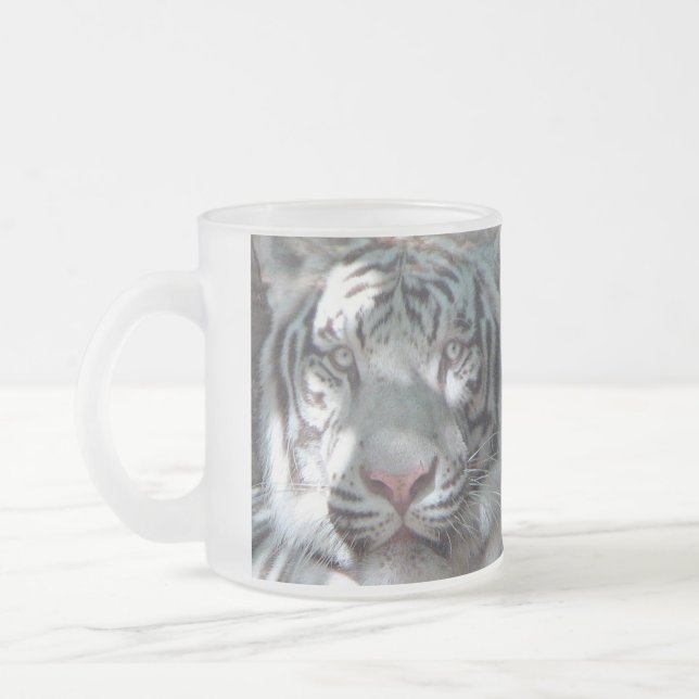 Tasse Givré Tigre Blanc (Gauche)