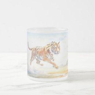 Tasse Givré Tigre en action 3