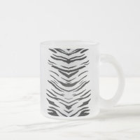 Tigre ou zèbre blanc barré