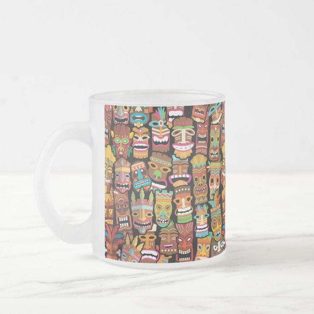 Tasse Givré TIKI Pattern 4 (Gauche)