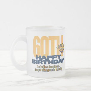 Tasse Givré Ton bon anniversaire d'adulte au fromage