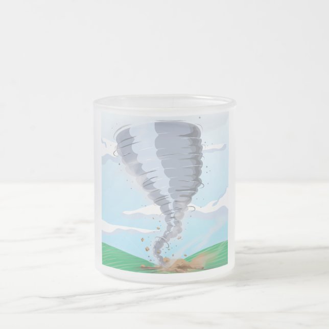 Tasse Givré Tornade Twister (Centre)