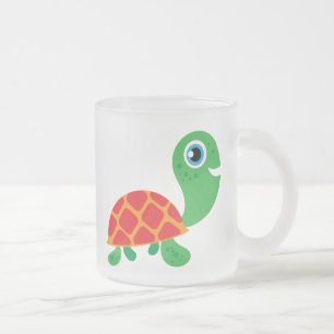 Tasse Givré Tortue impressionnante