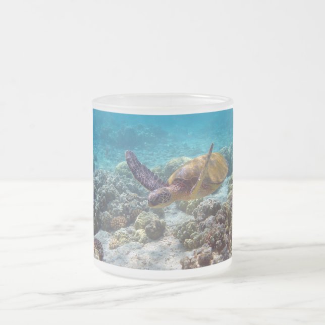 Tasse Givré Tortue verte (Centre)