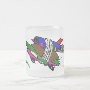 Tasse Givré Tortue volante