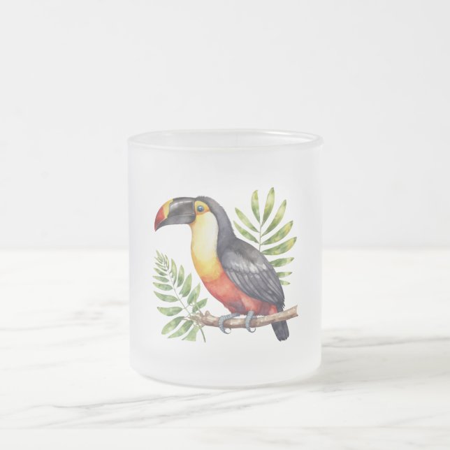 Tasse Givré Toucan (Centre)