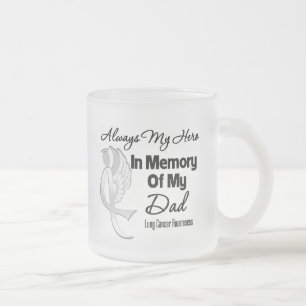 Tasse Givré Toujours mon héros dans le papa de mémoire -