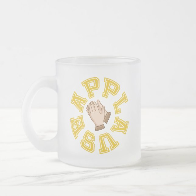 Tasse Givré Tour d'applaudissements (Gauche)
