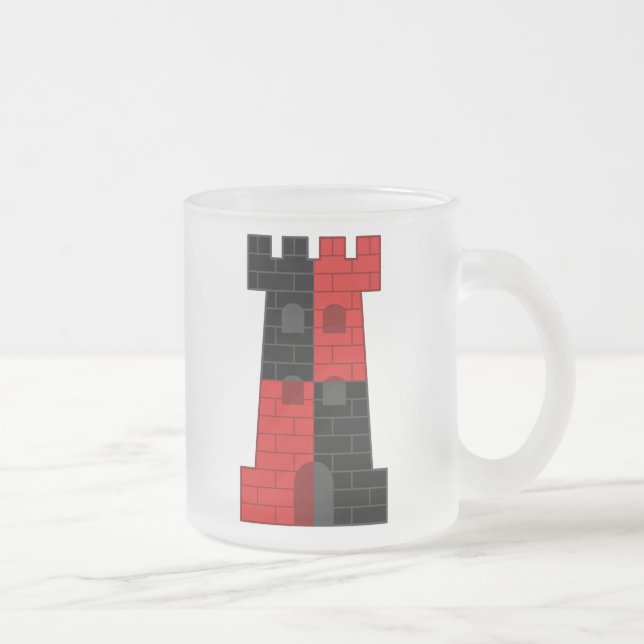 Tasse Givré Tour solitaire SCA (Droit)