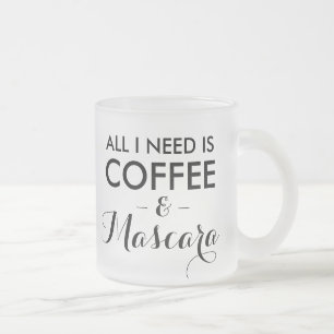 Tasse Givré Tout que j'ai besoin est hipst drôle de citation