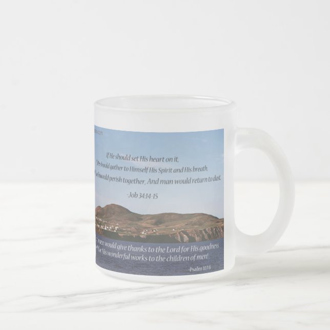 Tasse Givré Toute La Chair Perdrait ! (Droit)