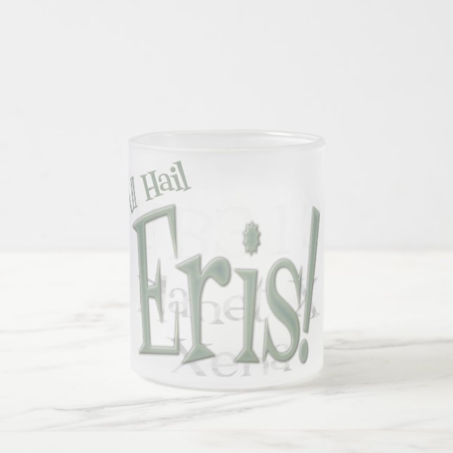 Tasse Givré Toute la planète grêle Eris (Centre)