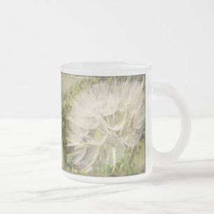 Tasse Givré Tragopogon dubius - Beauté des chèvres jaunes