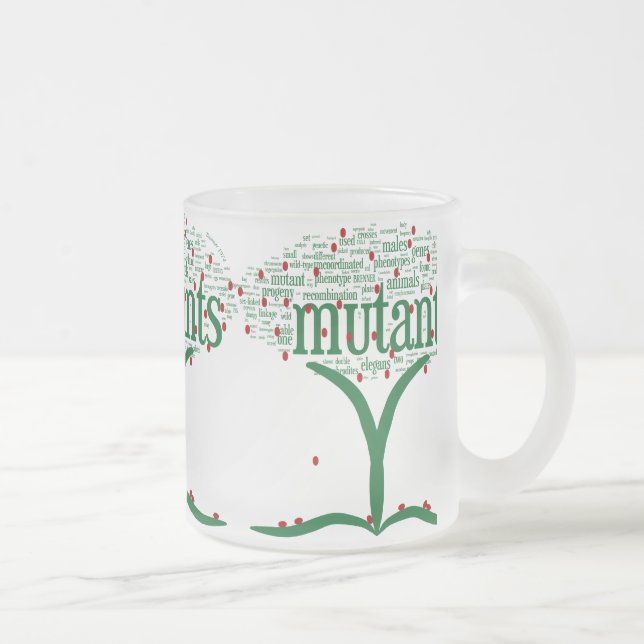 Tasse Givré tree3 (Droit)